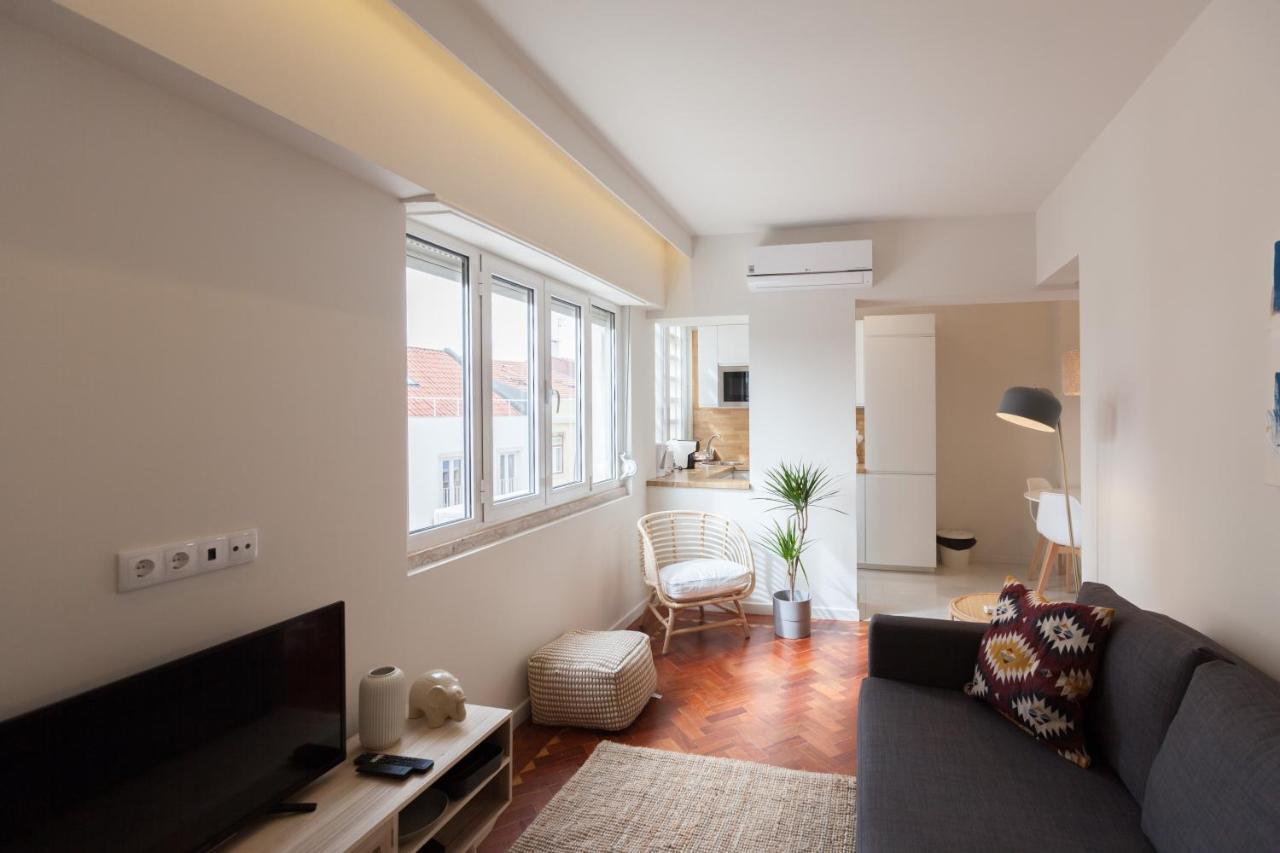 Flh Estefania Charming Flat Lisbona Esterno foto